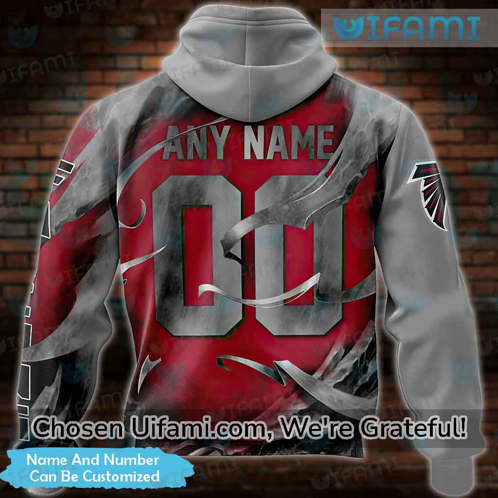 Personalized Falcons Retro Hoodie 3D Selected Personalized Atlanta Falcons  Gifts - Personalized Gifts: Family, Sports, Occasions, Trending