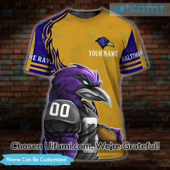 Custom Baltimore Ravens Shirt Mascot Unique Ravens Gifts Exclusive