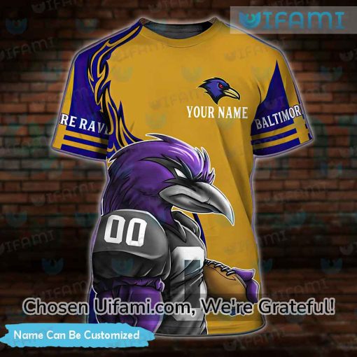 Custom Baltimore Ravens Shirt Mascot Unique Ravens Gifts