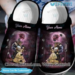 Custom Beauty And The Beast Crocs Surprising Beauty And The Beast Wedding Gift