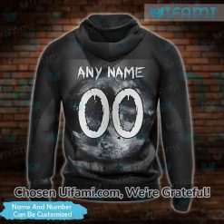 Custom Bengals Jersey Hoodie 3D Mesmerizing Halloween Cincinnati Bengals Gift 3