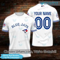 Custom Blue Jays Clothing 3D Best Toronto Blue Jays Gift Ideas