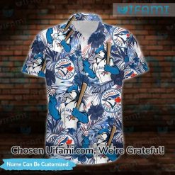 Custom Blue Jays Hawaiian Shirt Exciting Toronto Blue Jays Gift 2