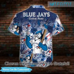 Custom Blue Jays Hawaiian Shirt Exciting Toronto Blue Jays Gift 3