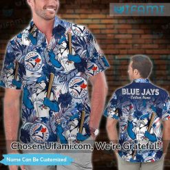 Custom Blue Jays Hawaiian Shirt Exciting Toronto Blue Jays Gift 4