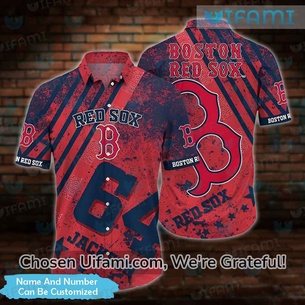 Custom Boston Red Sox Hawaiian Shirt Unique Red Sox Gifts - Personalized  Gifts: Family, Sports, Occasions, Trending