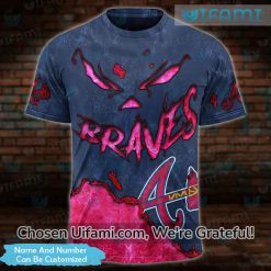 Custom Braves Shirt Mens 3D Practical Atlanta Braves Gifts For Men