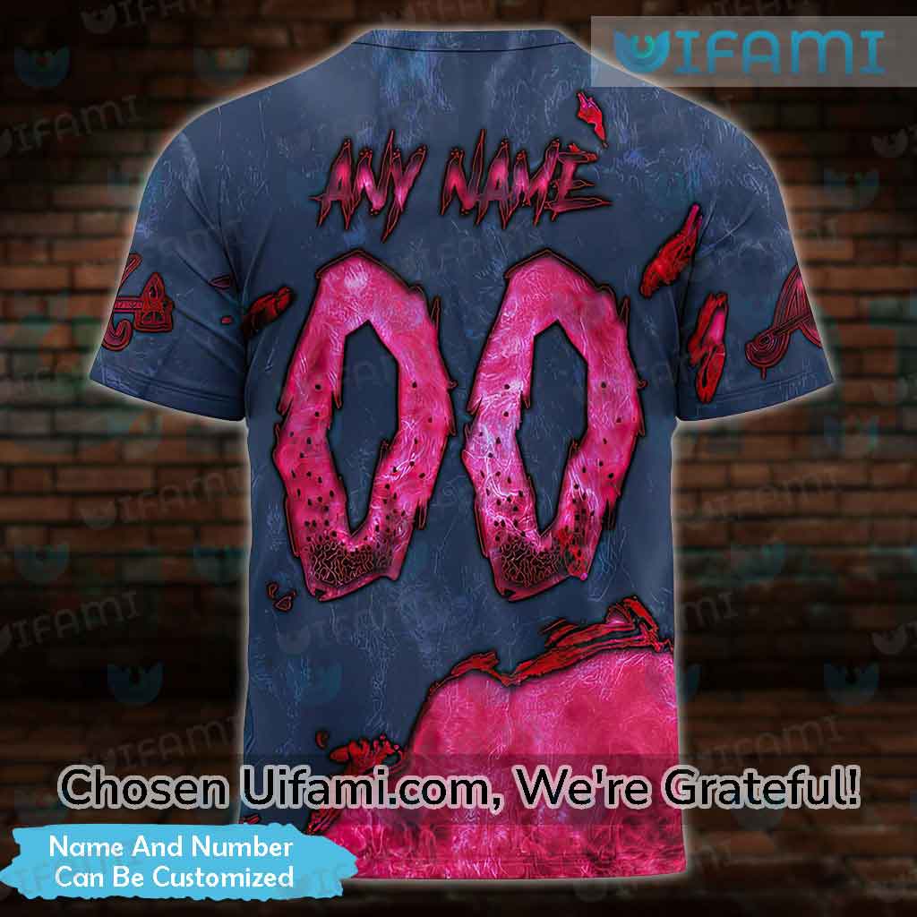 Custom Braves Shirt Mens 3D Practical Atlanta Braves Gifts For Men -  Personalized Gifts: Family, Sports, Occasions, Trending