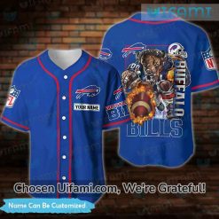 Custom Buffalo Bills Baseball Jersey Inexpensive Buffalo Bills Christmas Gifts