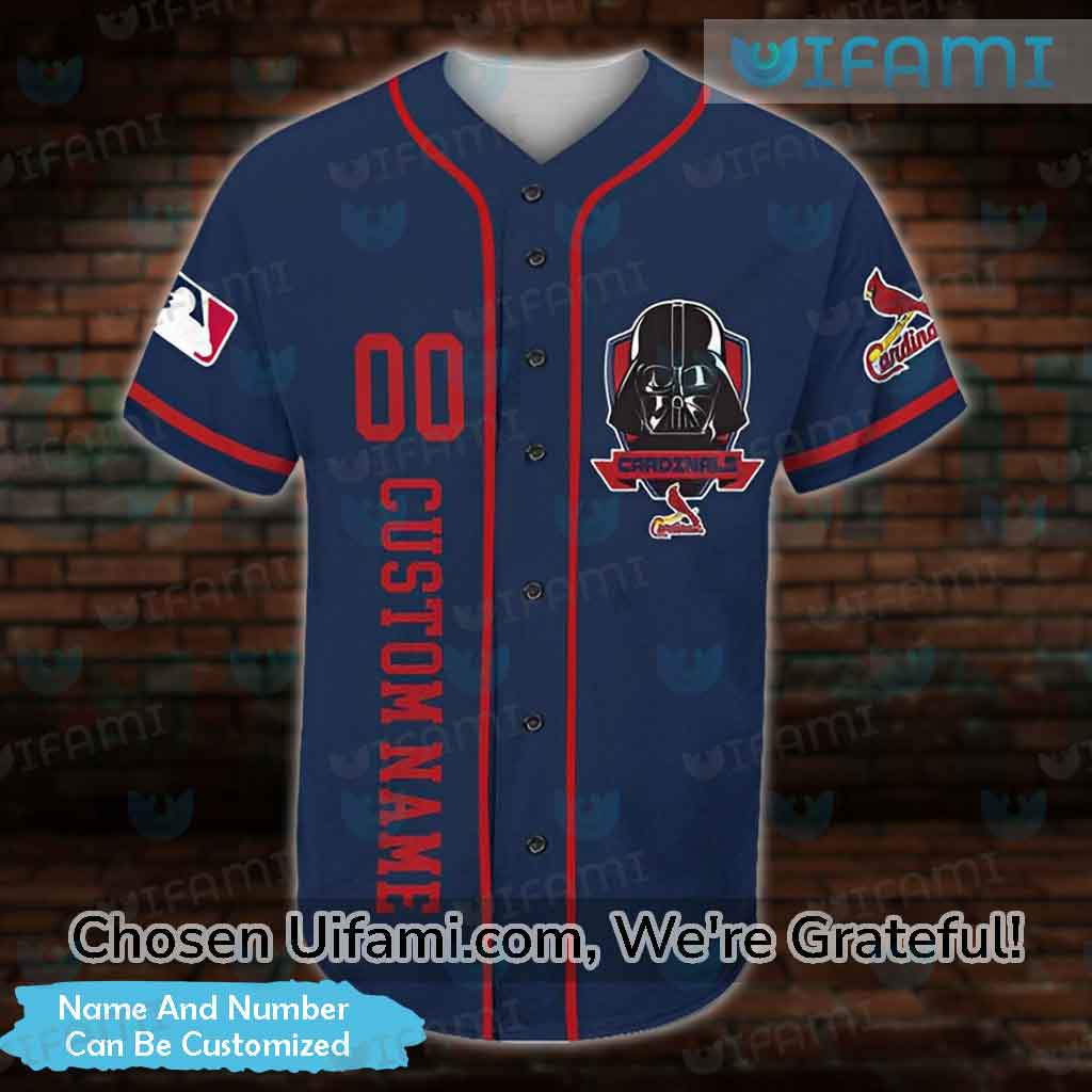 Custom Cardinals Baseball Jersey Darth Vader Unique St Louis Cardinals  Gifts - Personalized Gifts: Family, Sports, Occasions, Trending