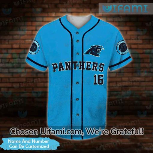 Custom Carolina Panthers Baseball Jersey Wonderful Carolina Panthers Gift