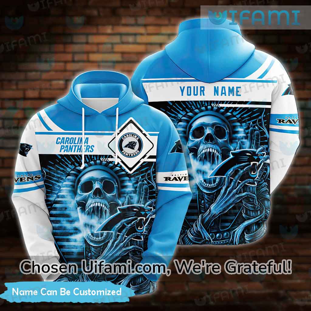 Womens Carolina Panthers Hoodie 3D Punisher Skull USA Flag Gift -  Personalized Gifts: Family, Sports, Occasions, Trending