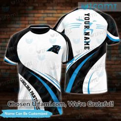 Custom Carolina Panthers Womens Shirt 3D Important Carolina Panthers Gift Ideas