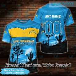 Custom Chargers Shirt 3D Latest Chargers Gift