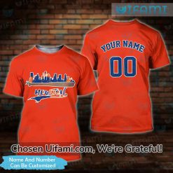 Custom Cheap Astros Shirt 3D Greatest Houston Astros Gift