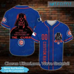 Custom Cheap Chicago Cubs Jersey Wondrous Darth Vader Best Cubs Gifts For Him