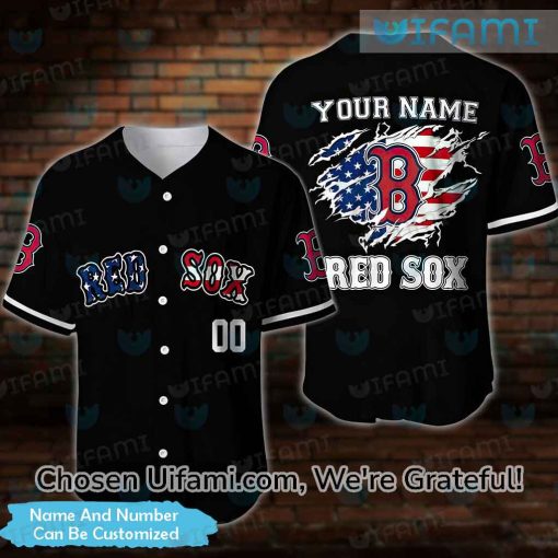 Custom Cheap Red Sox Jerseys Simple Boston Red Sox Gift