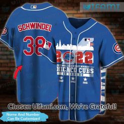 Custom Chicago Baseball Jersey 2022 NL East Unique Chicago Cubs Gift