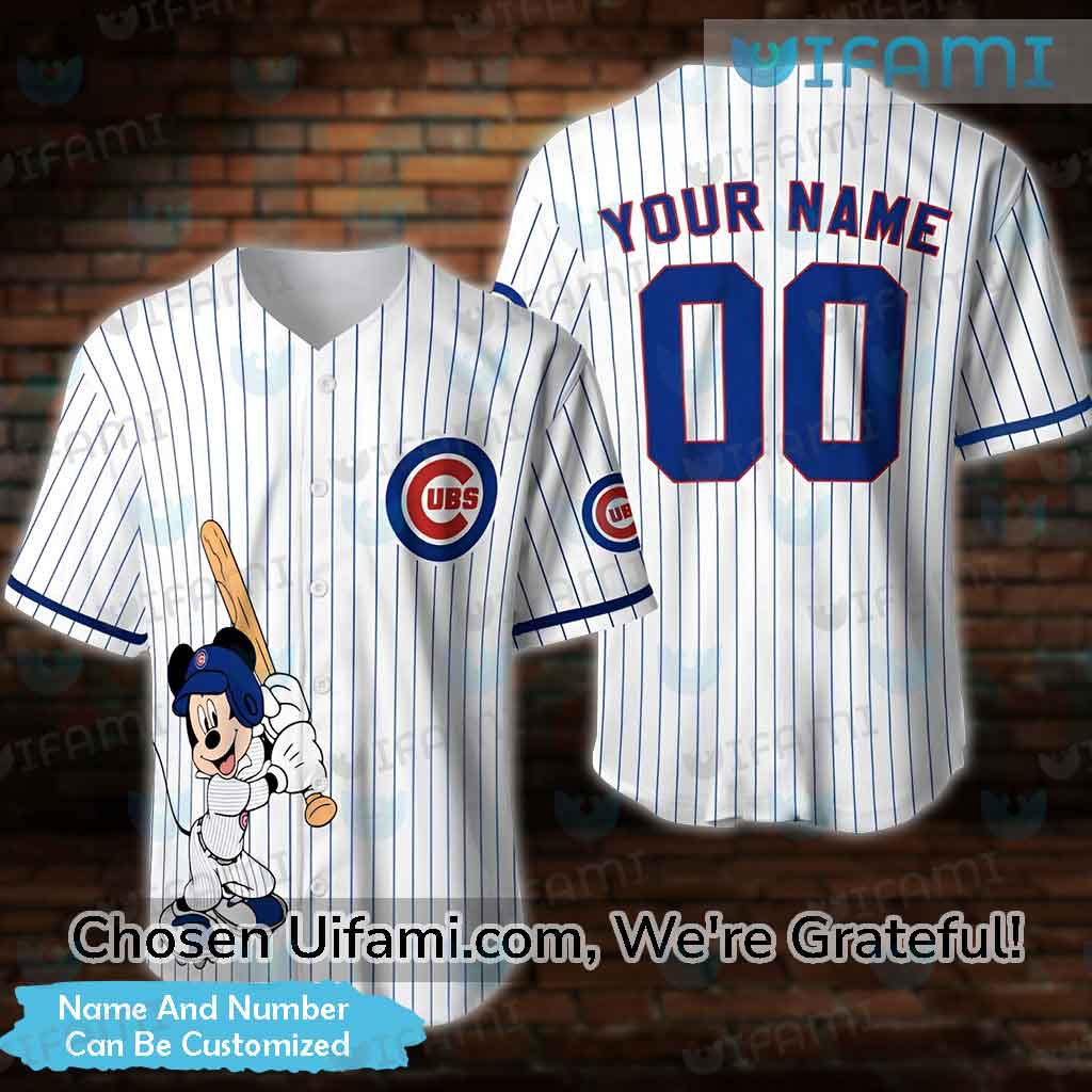 chicago cubs custom jersey