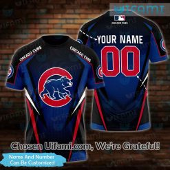 Custom Chicago Cubs Clothing 3D Best Cubs Gifts For Dad