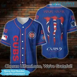 Custom Chicago Cubs Jersey Bold Best Cubs Gifts For Dad 1