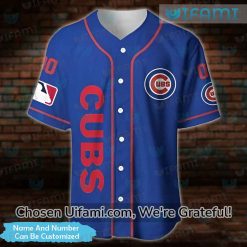 Custom Chicago Cubs Jersey Bold Best Cubs Gifts For Dad 2