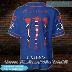 Custom Chicago Cubs Jersey Bold Best Cubs Gifts For Dad 3