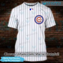 Custom Chicago Cubs T Shirt 3D Thrilling Gifts For Cubs Fans Best selling
