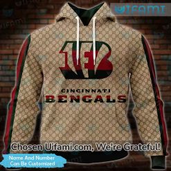 Custom Cincinnati Bengals Hoodie 3D Cheap Gucci Cincinnati Bengals Gift 2