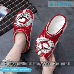 Custom Cincinnati Reds Crocs Surprising Cincinnati Reds Gift
