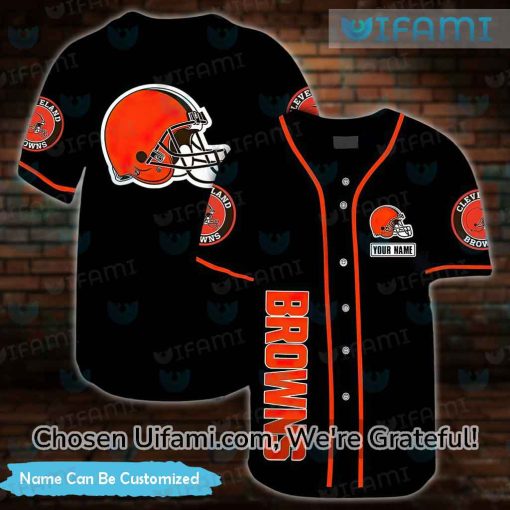 Custom Cleveland Browns Baseball Jersey Popular Gifts For Browns Fans -  Personalized Gifts: Family, Sports, Occasions, Trending