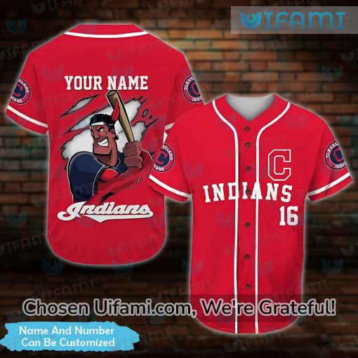 Custom Cleveland Guardians Baseball Jersey Special Guardians Gift