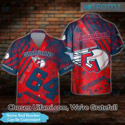 Cleveland Guardians Hawaiian Shirt Nike Custom Guardians Gift