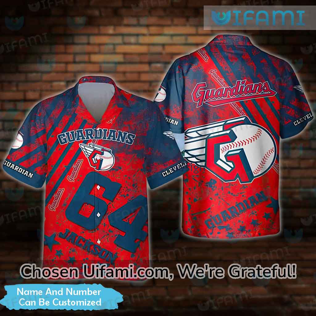 Personalized Cleveland Guardians Hawaiian Shirt Brilliant Guardians Gift -  Personalized Gifts: Family, Sports, Occasions, Trending