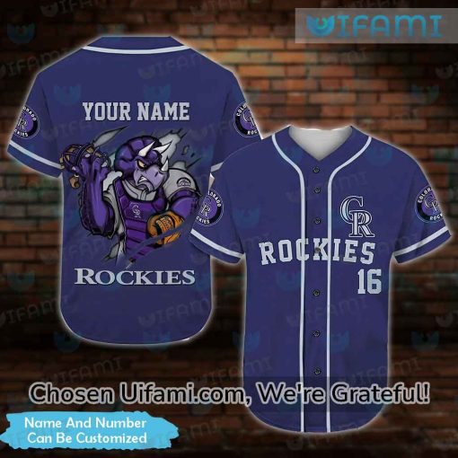 Custom Colorado Rockies Baseball Jersey Unique Rockies Gifts