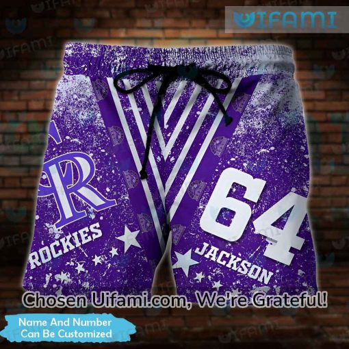 Custom Colorado Rockies Shirt 3D Comfortable Rockies Gifts