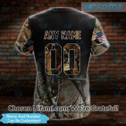 Custom Colorado Rockies T Shirts Mens 3D Hunting Camo USA Flag Rockies Gift Exclusive
