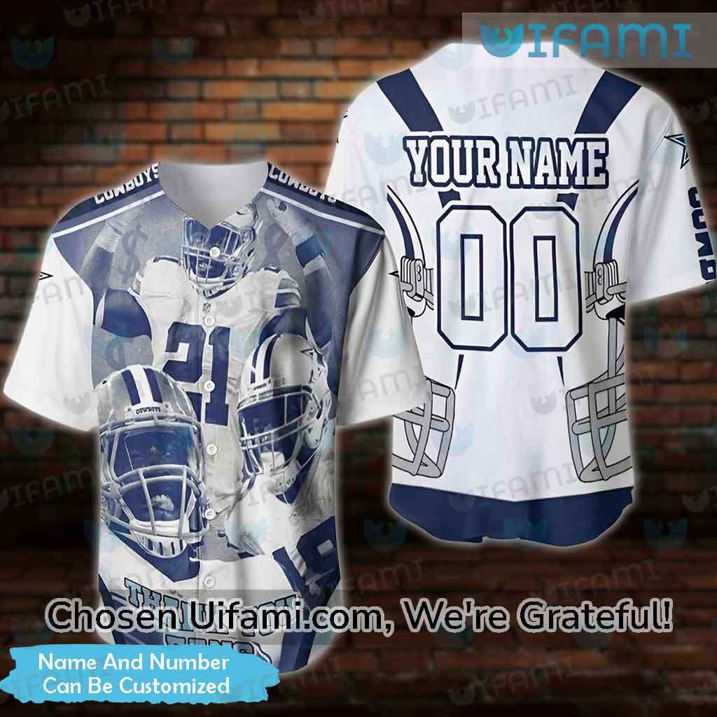 create your own cowboys jersey