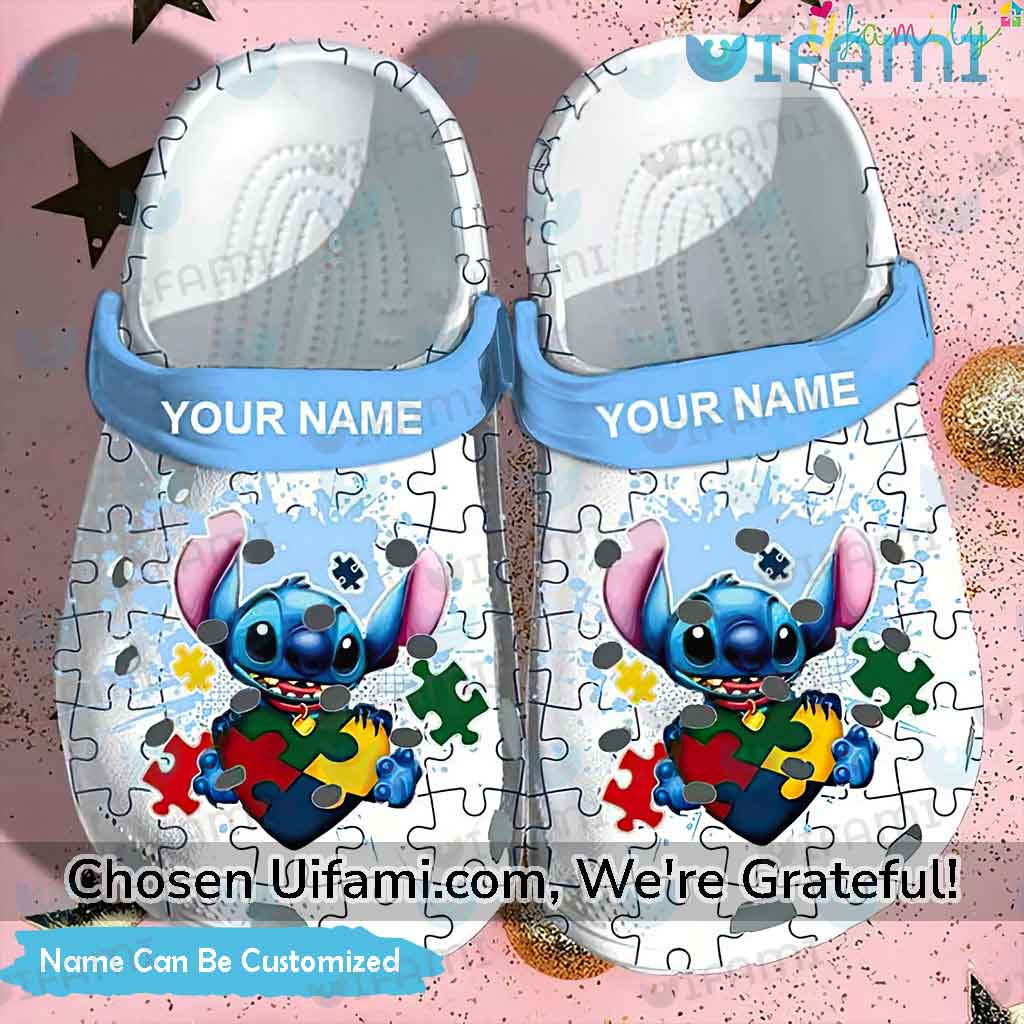 Custom Crocs Stitch Worthwhile Best Stitch Gifts - Personalized