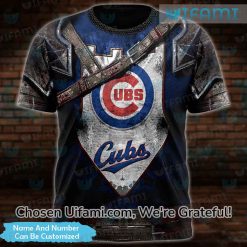 Custom Cubs T-Shirt 3D Best Chicago Cubs Gifts For Him