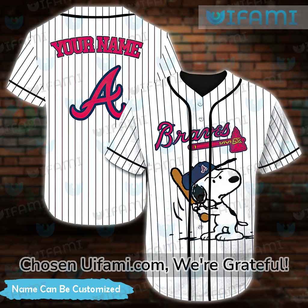 braves personalized jersey