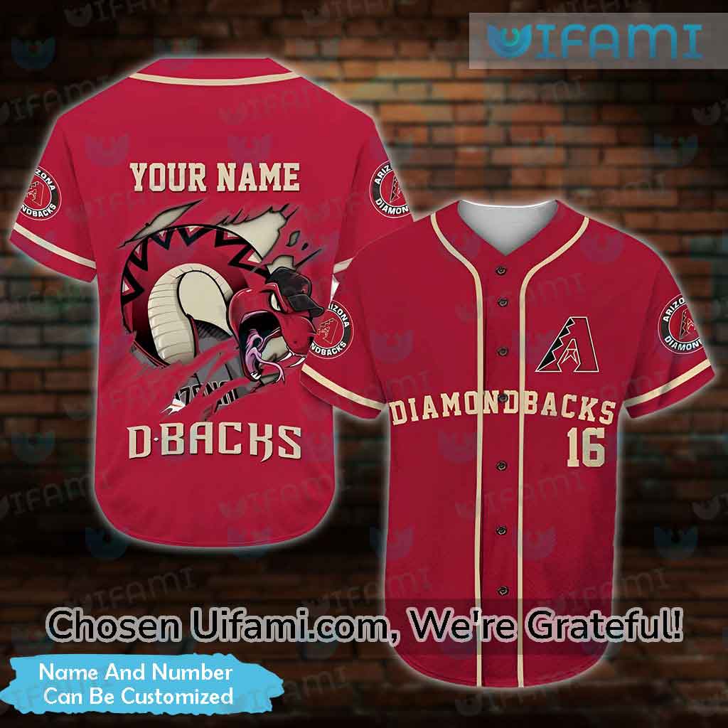 arizona diamondbacks custom jersey