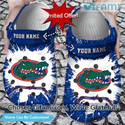 Custom Florida Gator Crocs Shoes Stunning Gators Gift