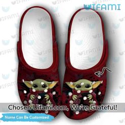 Custom Gamecocks Crocs Unbelievable Baby Yoda Gifts For Gamecock Fans