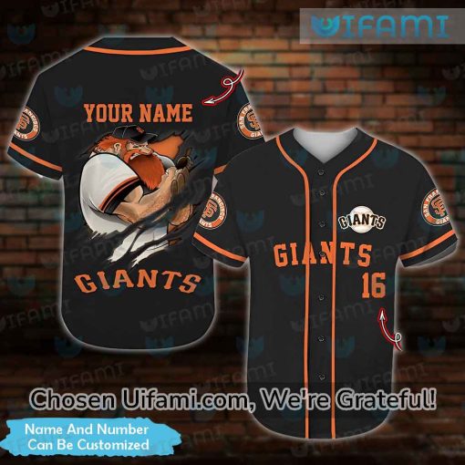 Custom Giants Baseball Jersey Superior Gifts For SF Giants Fans