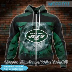 Custom Gotham City Football Hoodie 3D Best-selling Halloween New York Jets Gift