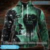 3D Skull New York Jets Hoodies Gifts for Fans - Dingeas