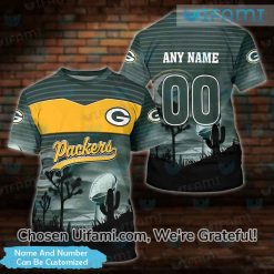 Custom Green Bay Packers Shirt 3D Cheap Packers Gift