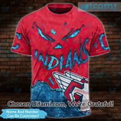 Custom Guardians T-Shirt 3D Beautiful Cleveland Guardians Gifts
