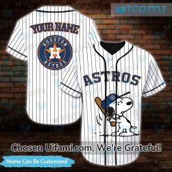 Custom Houston Astros Jersey Snoopy Houston Astros Gift Ideas 2
